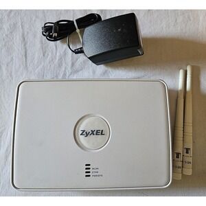 ZyXEL NWA3160-N Wireless‎ Access Point Dual Band w/ Power Adapter & Antennas